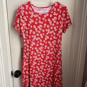 Inga Reformation Floral Dress